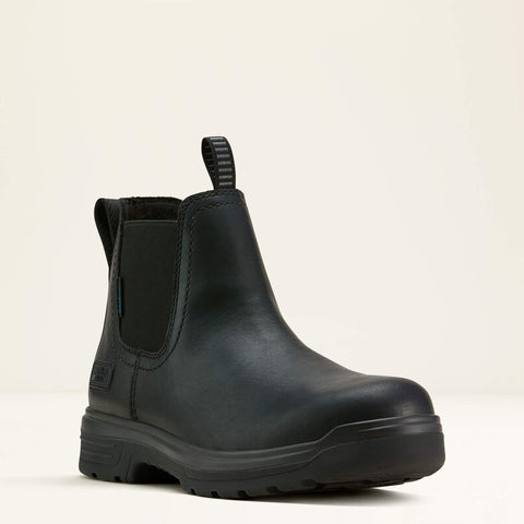 ARIAT MEN'S TURBO CHELSEA WATERPROOF WORK BOOT #10060896